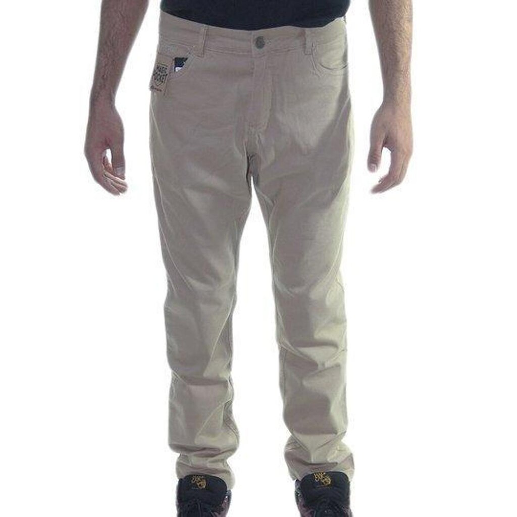 Calca Sarja Masculino Freesurf Pockets
