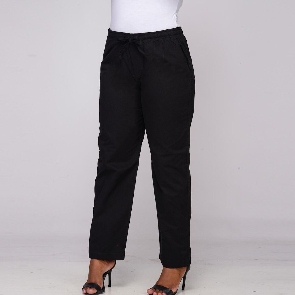 Calça Sarja Pantacourt Feminina Cós Elastico 7928