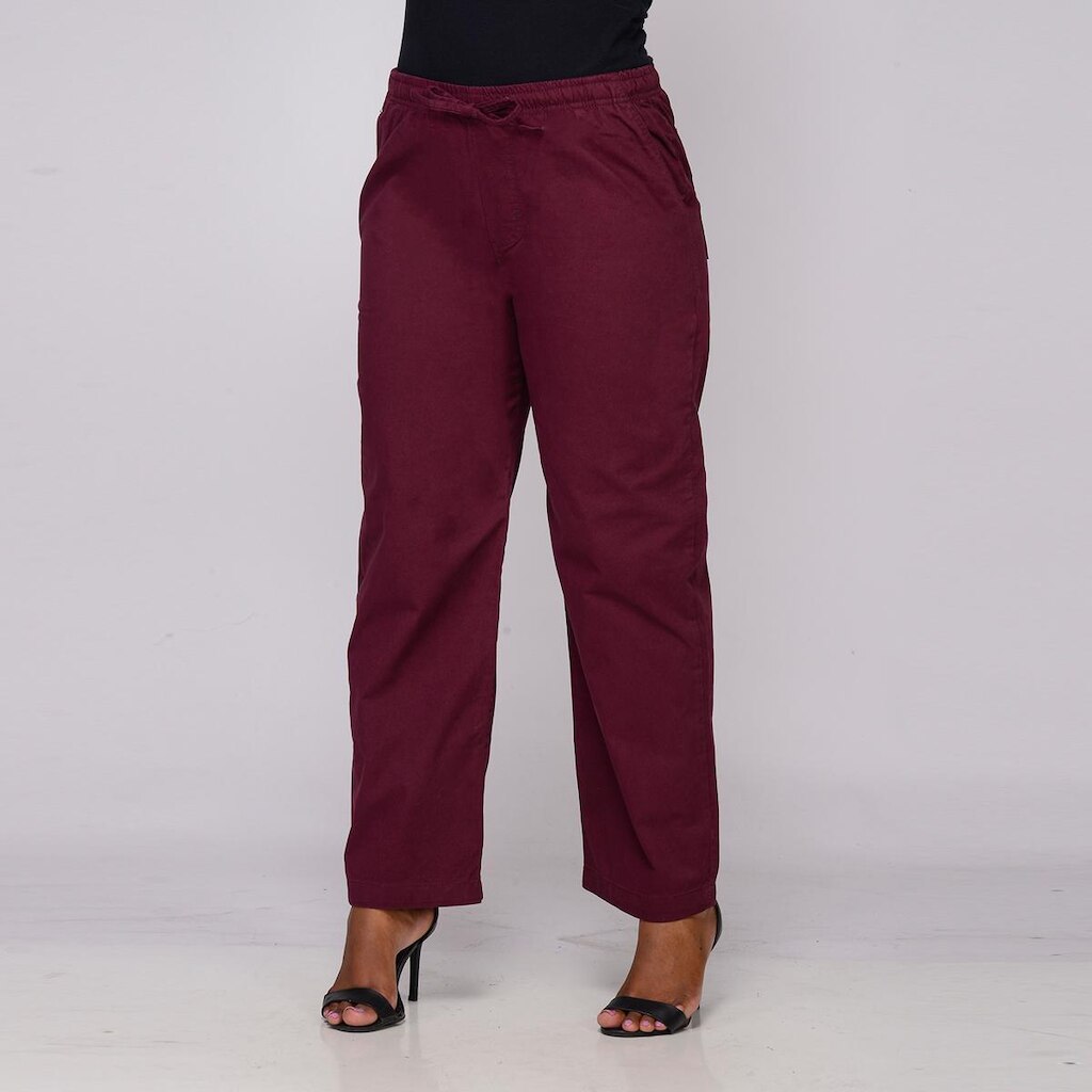Calça Sarja Pantacourt Feminina Cós Elastico 7928