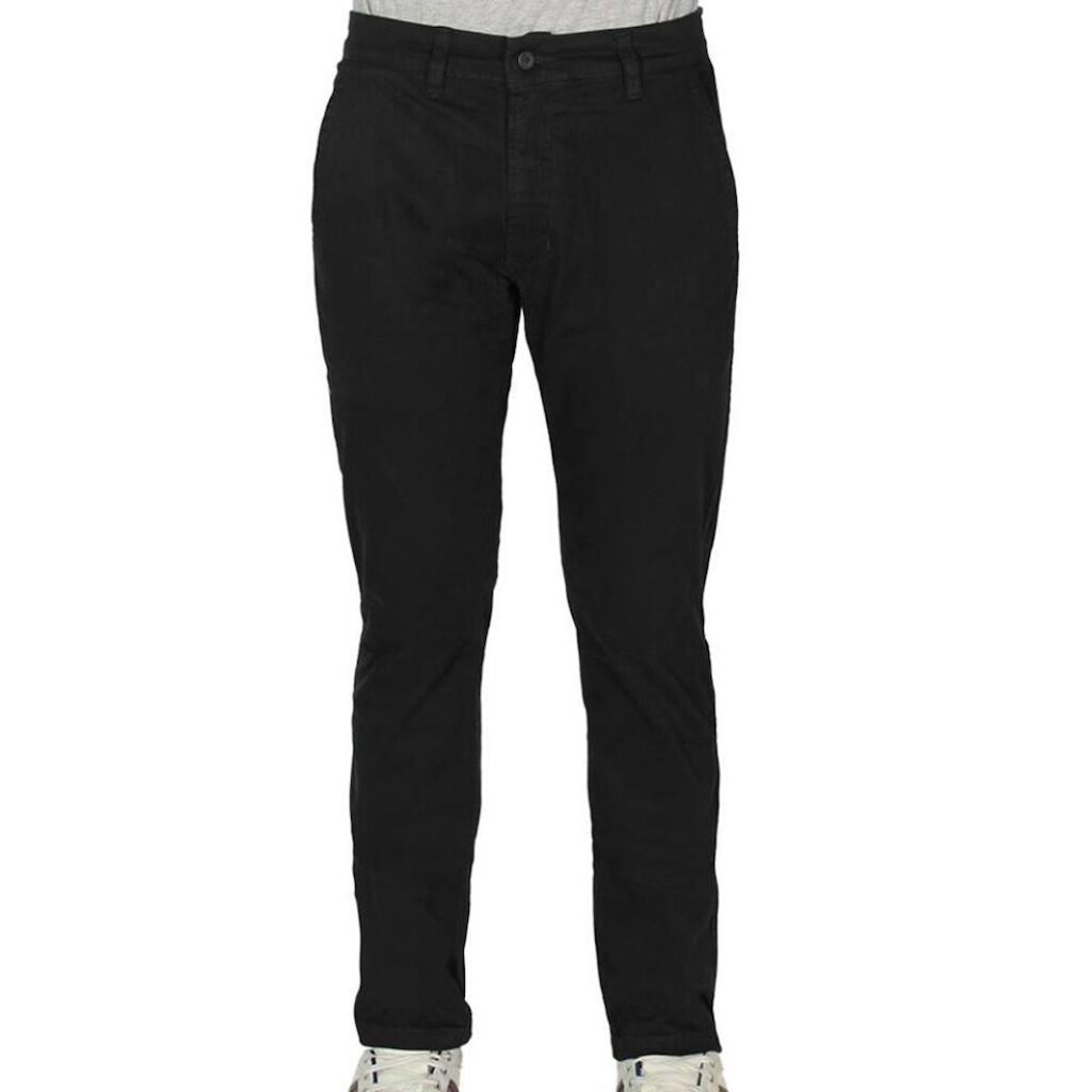 Calça Sarja R7Jeans Masculina Modelo Sport Fino Com Elastano Preta