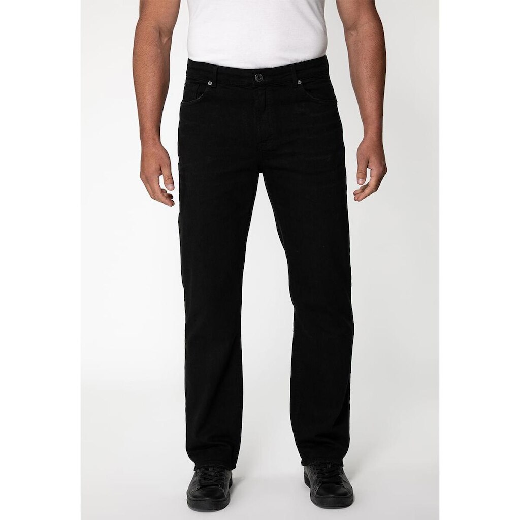 Calça Sarja Regular Straight Preto
