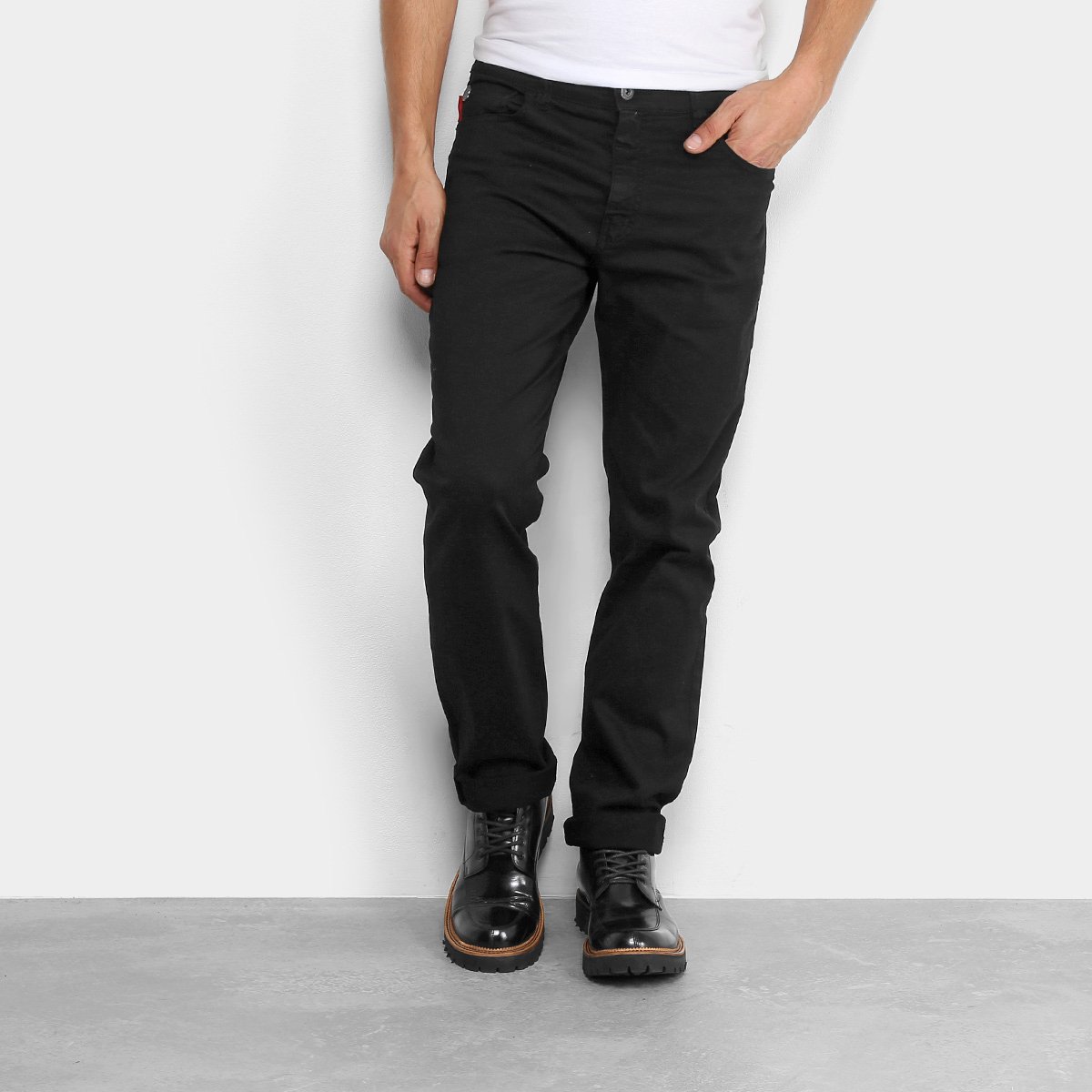 calça ellus masculina reta