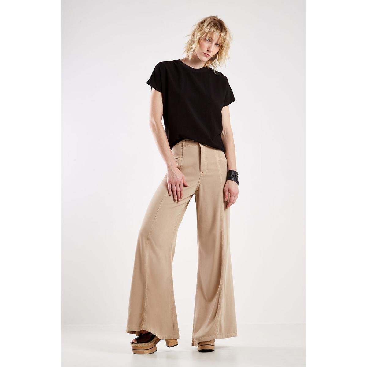 calça sarja pantalona
