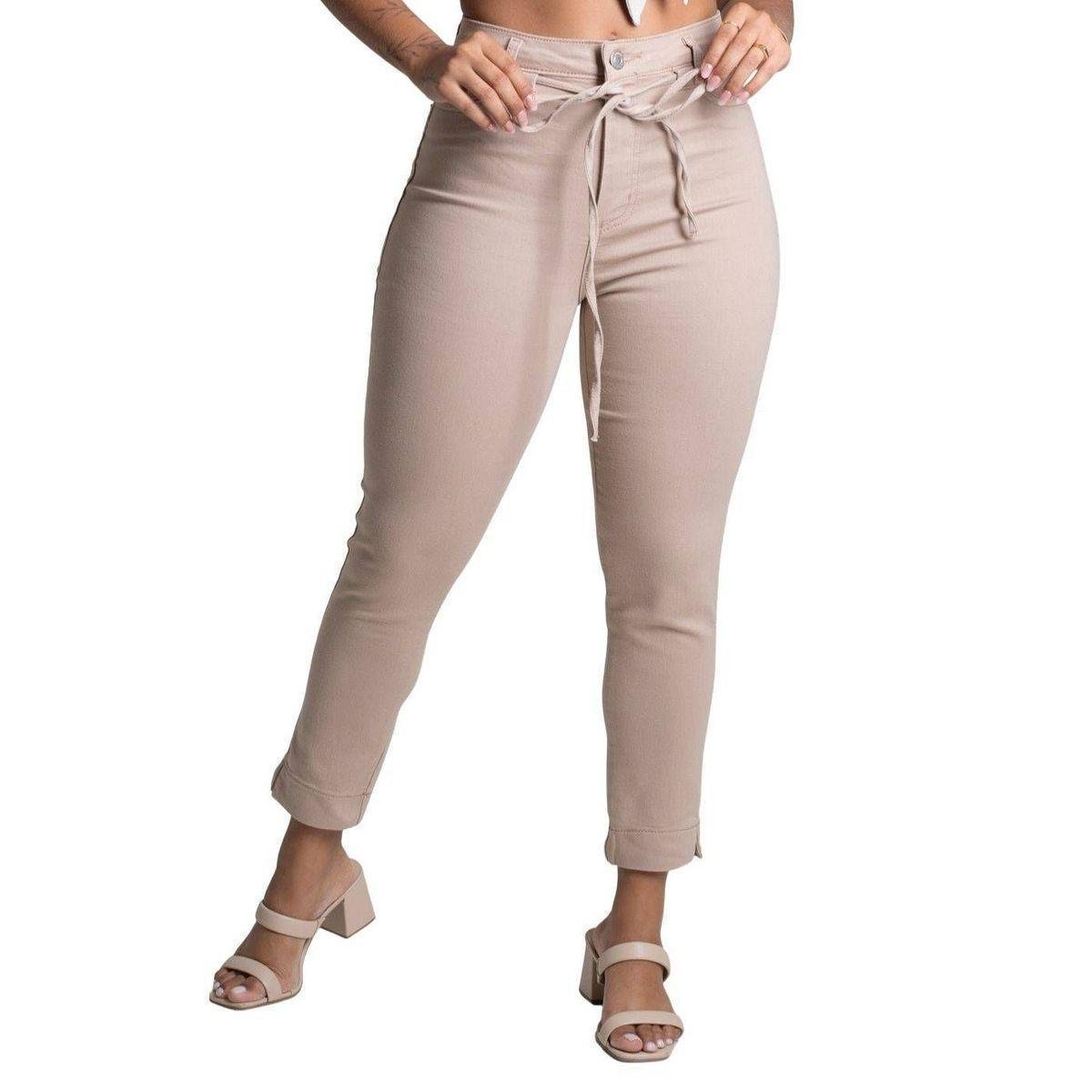 Calca Cropped Sawary em promoção na Netshoes! - Main Image