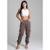 Calça Sarja Sawary Jogger - 277146- MARROM 44 - Marrom