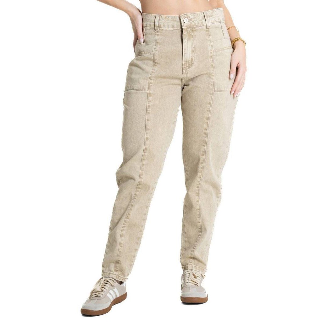 Calça Sarja Sawary Mom - 280069 - 46