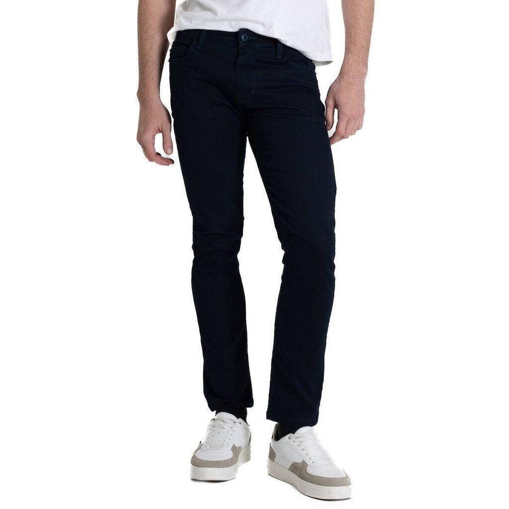 Calça Sarja Sawary Slim - 280537 - azul 48