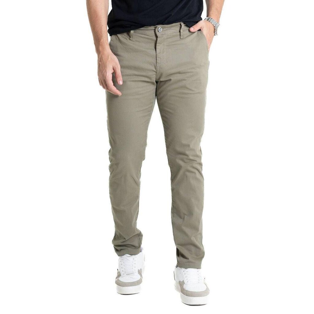 Calça Sarja Sawary Slim - 280829 - verde 46