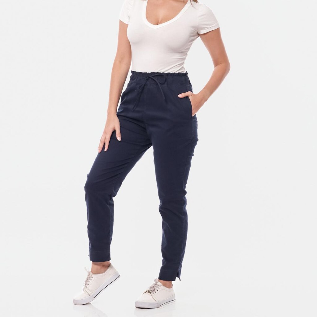 Calça Sarja Skinny Cintura Alta Elástico 3821