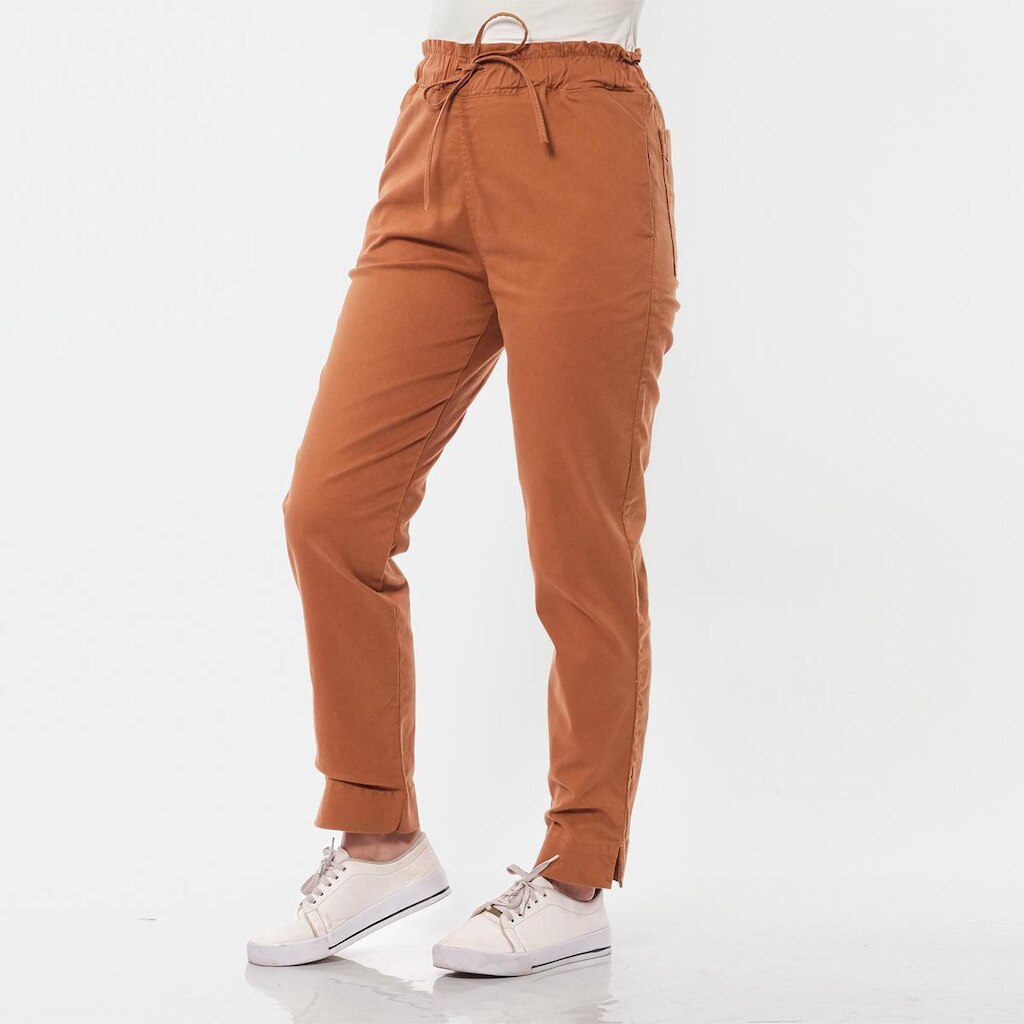 Calça Sarja Skinny Cintura Alta Elástico 3821