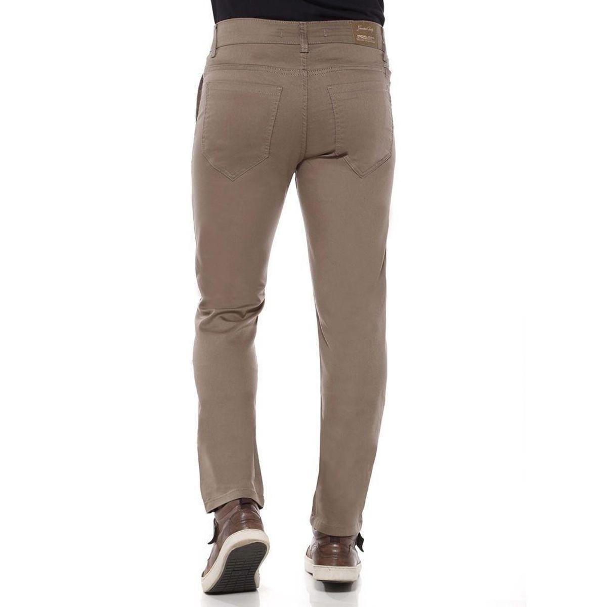 calça jeans masculina bege