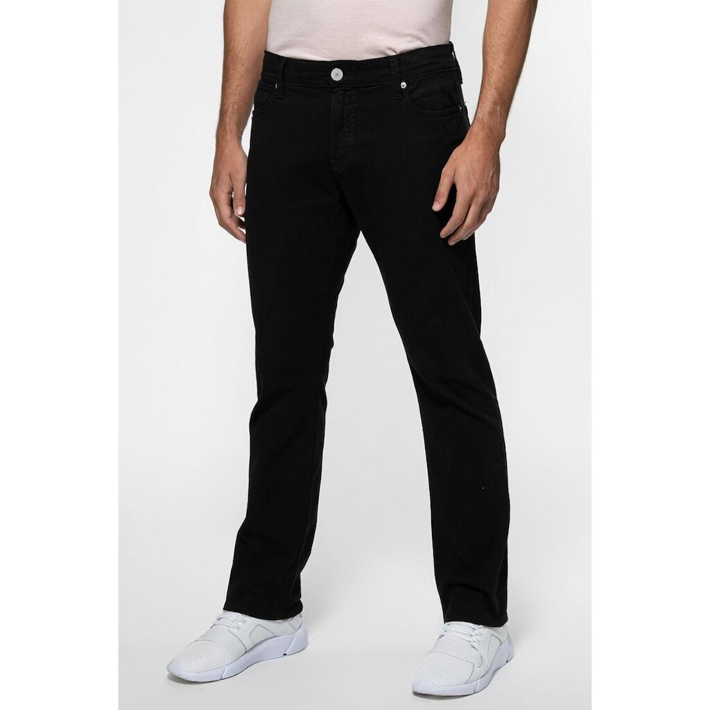 Calça Sarja Slim Straight Preto