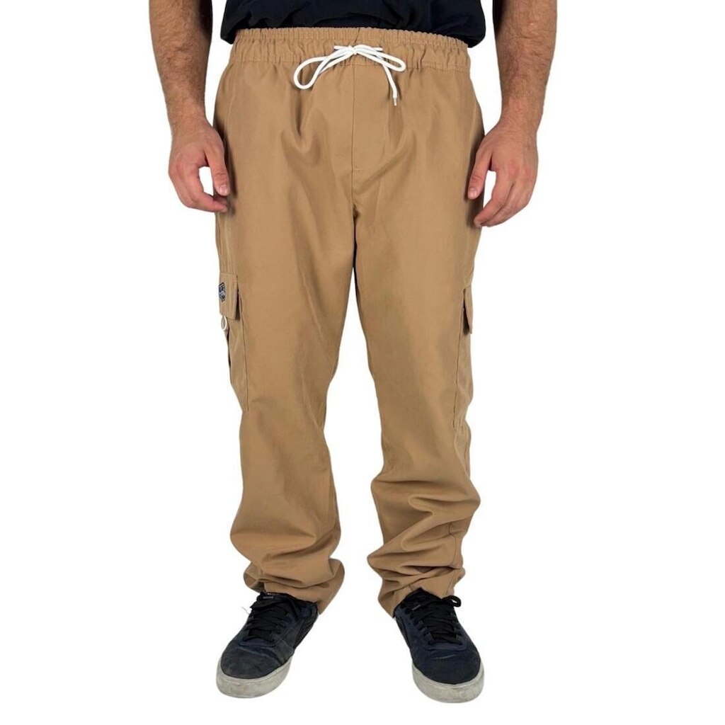 Calça Sarja Surftrip com Elástico Adulto