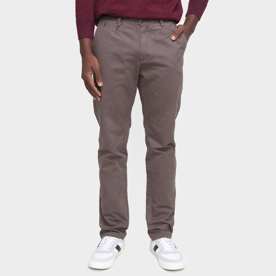 Calça Sarja Watkins & Krown Reta Masculina - Cinza é ruim? Calça Sarja Watkins & Krown Reta Masculina - Cinza é boa?