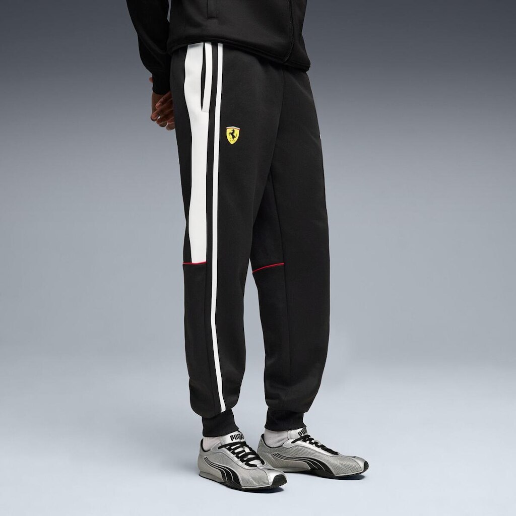 Calça Scuderia Ferrari Mt7 Track Masculina