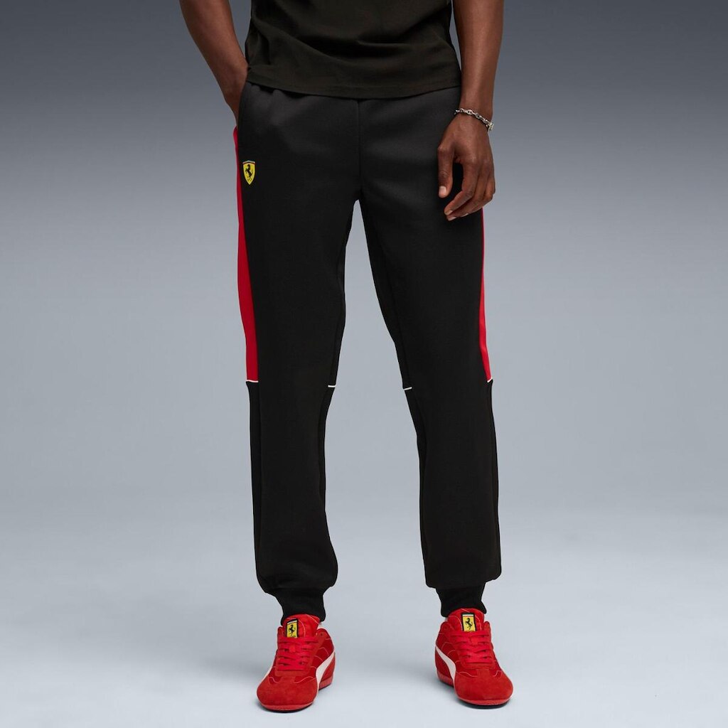 Calça Scuderia Ferrari Mt7 Track Masculina