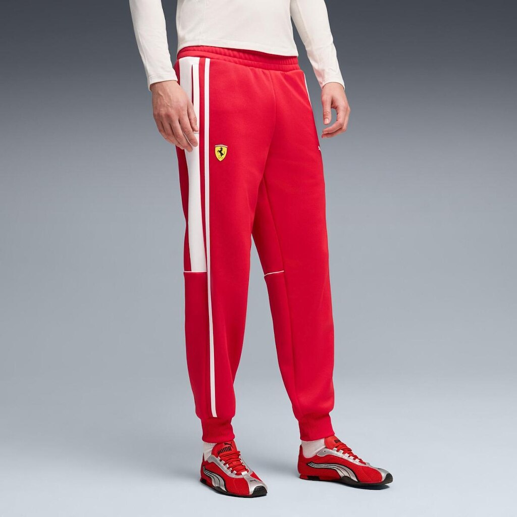 Calça Scuderia Ferrari Mt7 Track Masculina
