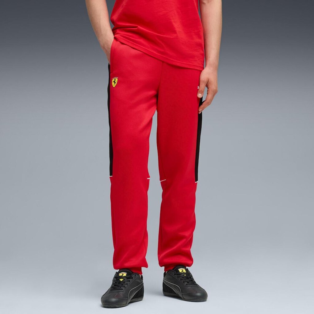 Calça Scuderia Ferrari Mt7 Track Masculina