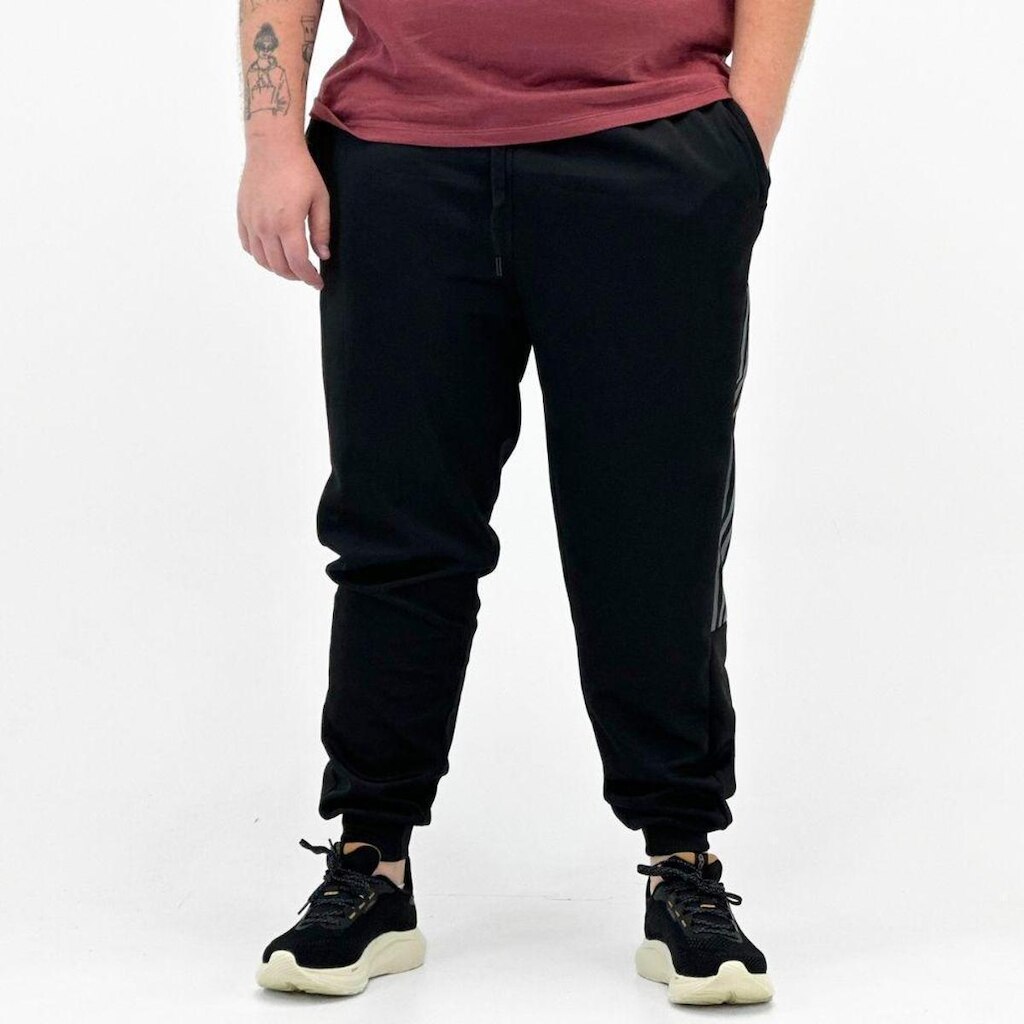 Calça Sea Surf Plus Size Jogging em Helanca Masculina