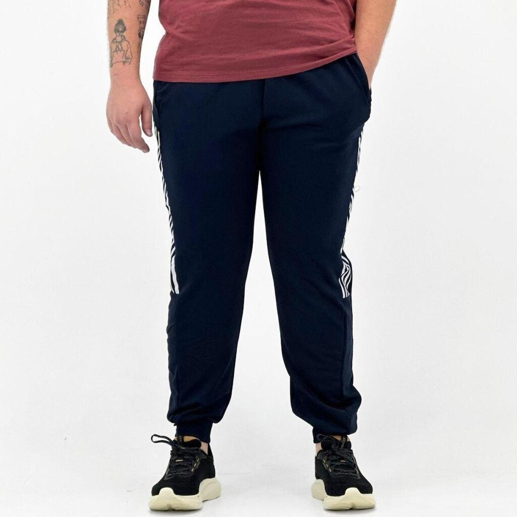 Calça Sea Surf Plus Size Jogging em Helanca Masculina