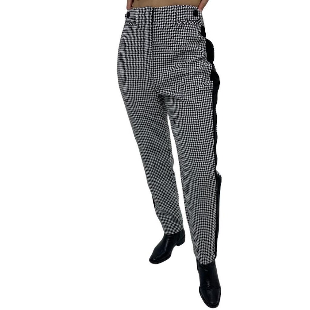 CALÇA SEIKI XADREZ FEMININO