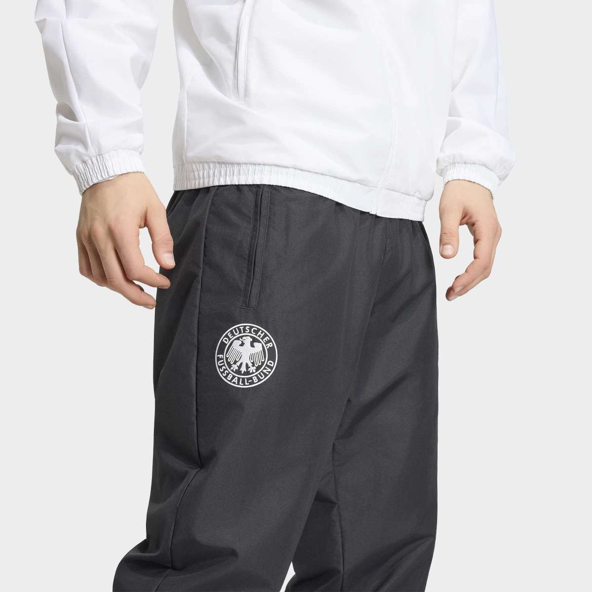 Calça Seleção Alemanha 1994 s/nº Adidas Masculina - 2