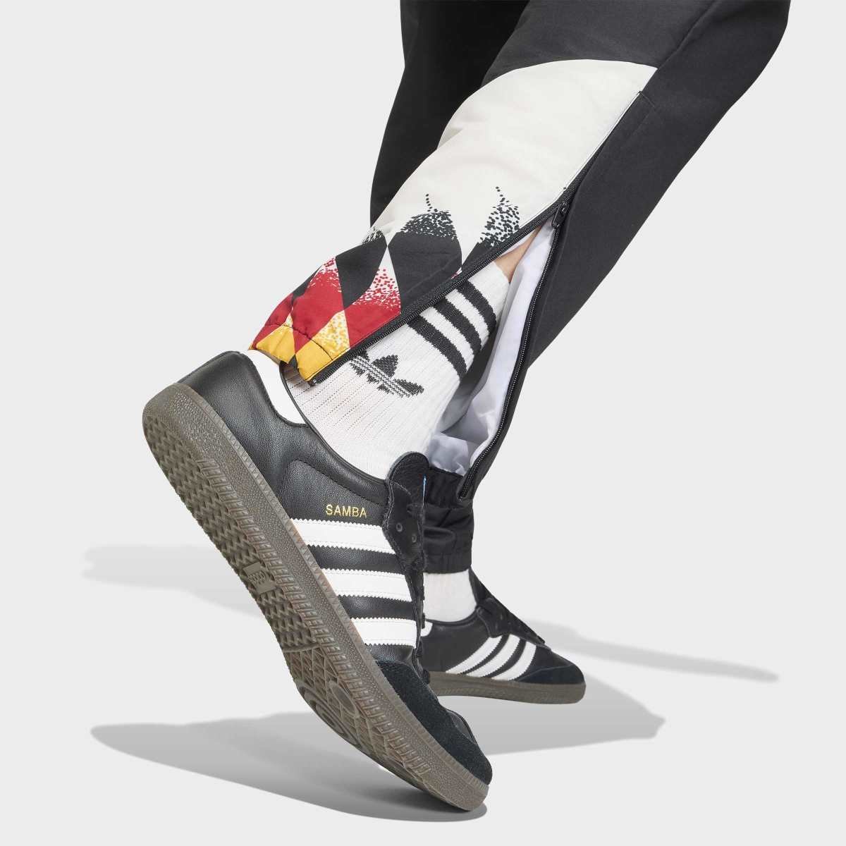 Calça Seleção Alemanha 1994 s/nº Adidas Masculina - 3
