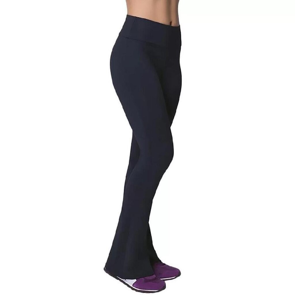 Calça Selene Flare Feminina - Preto