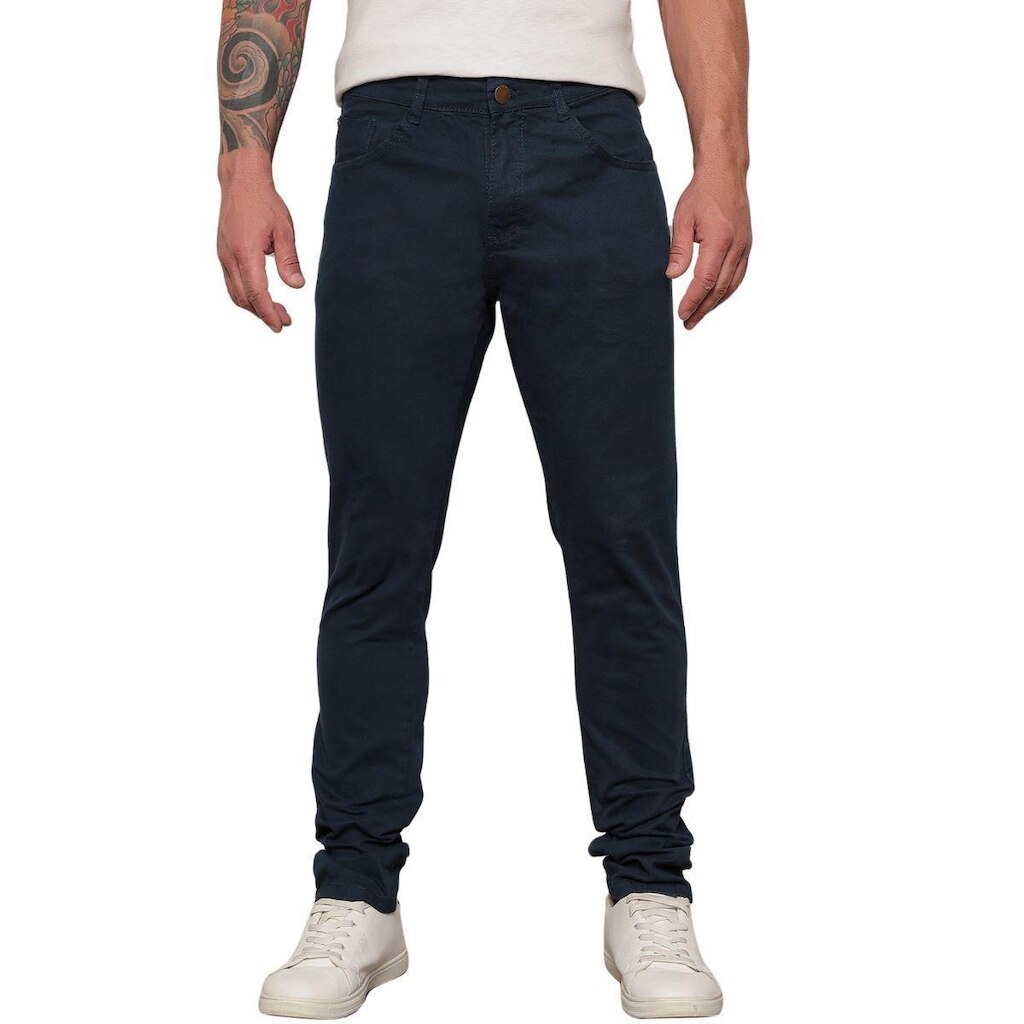 Calça SK Sarja Premium Modelo Masculina
