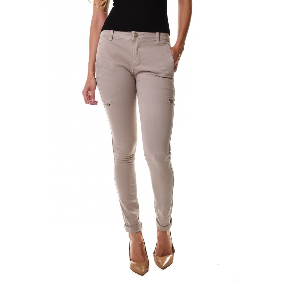 calça alfaiataria skinny