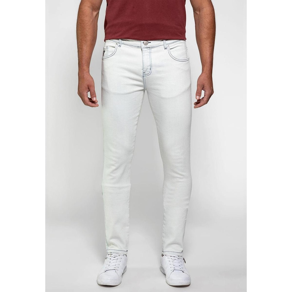 Calça Skinny Azul Claro