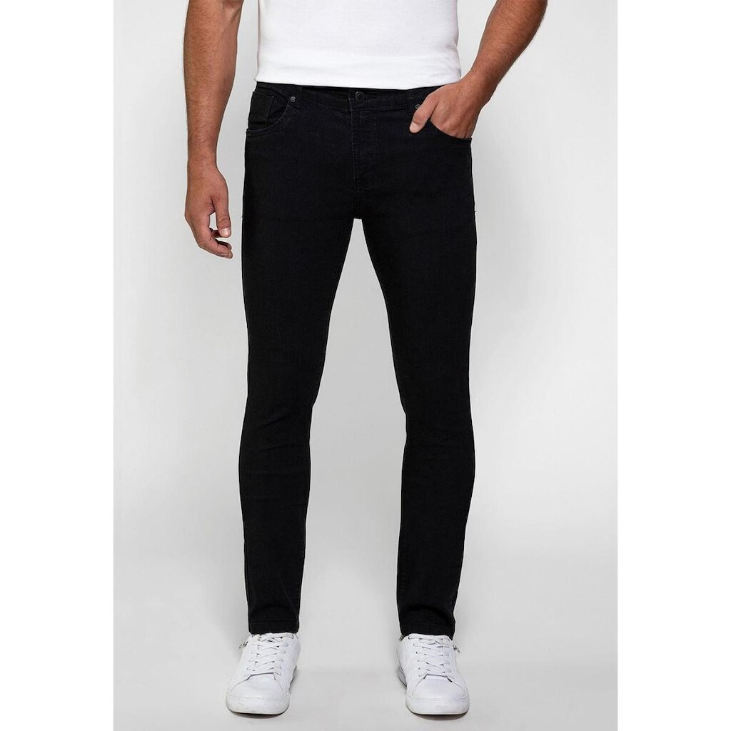 Calça Skinny Guess Preto