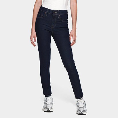 Calça Skinny Levis 721 High Rise Feminina - Feminino
