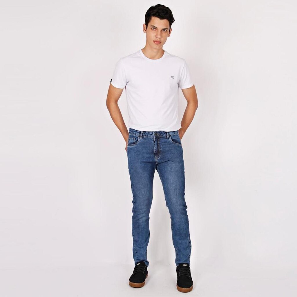 Calça Skinny Rock e Soda Masculina