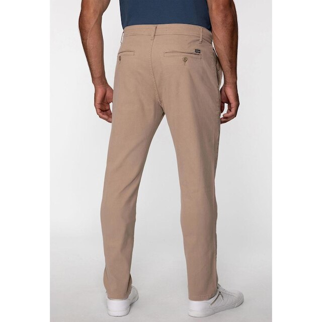 Calça Slim Canelada Bege