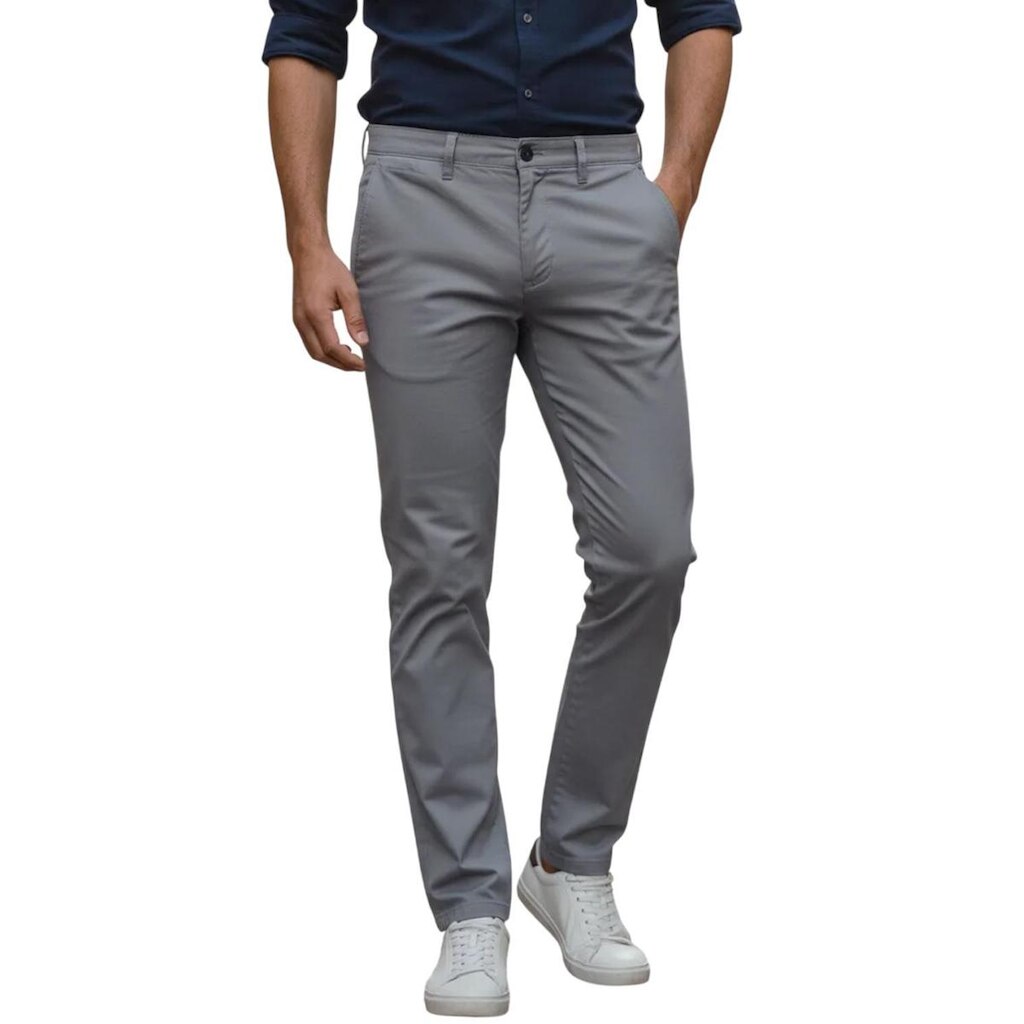 CALCA SLIM FICO CHINO SARJA J3469