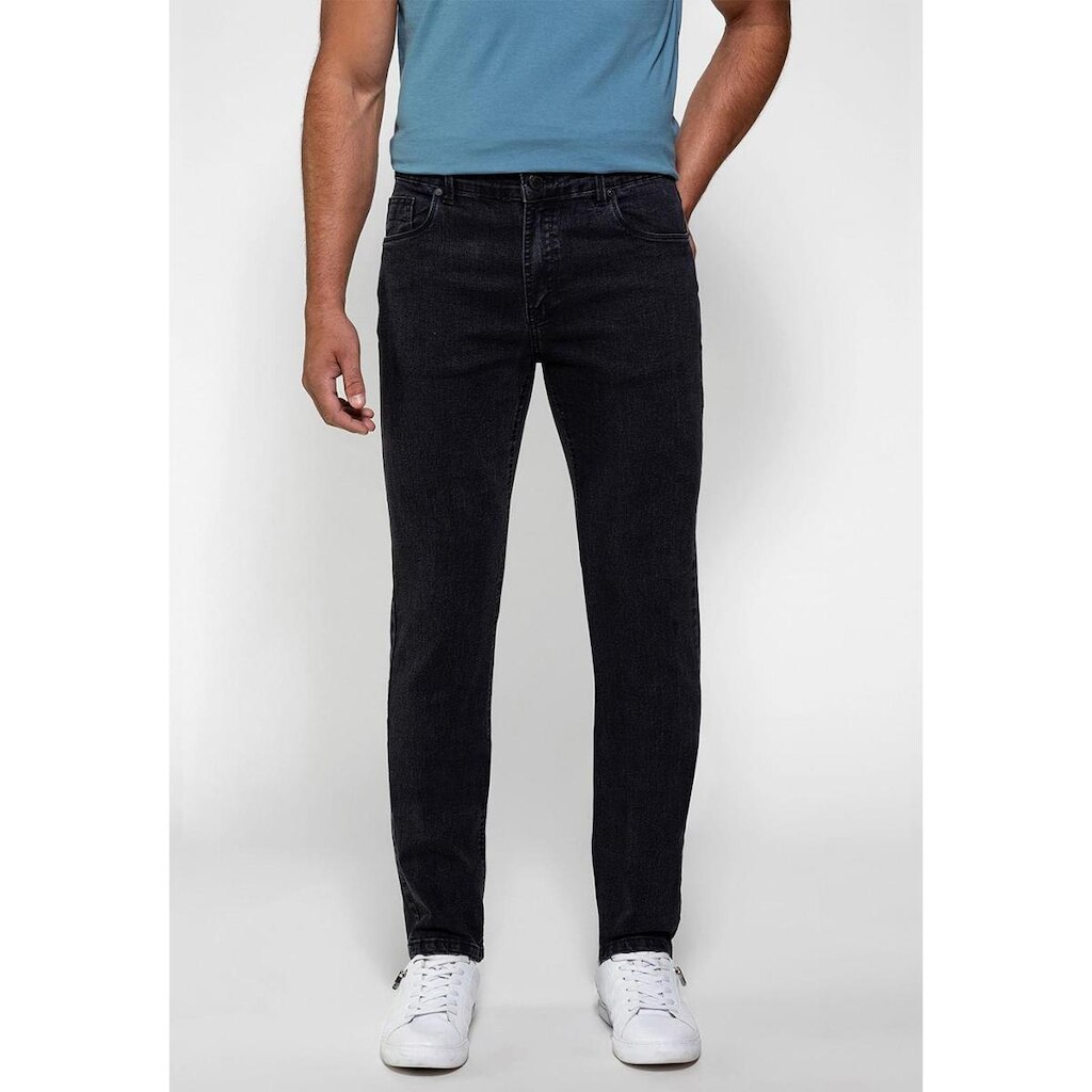 Calça Slim Straight Two Guess Preto