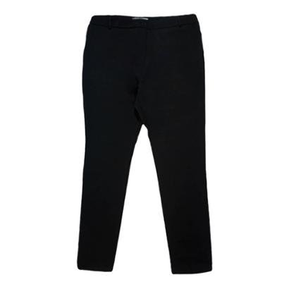 Calça Social Feminina em Oxford com Elastano Plus Size Ineide - Preto ...