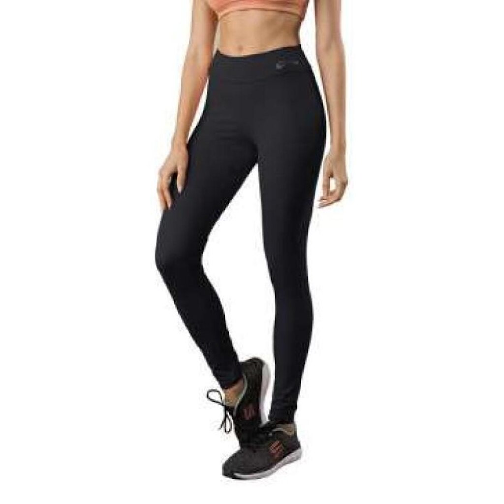 Calça Sol Legging Essencial - Preto - 4G