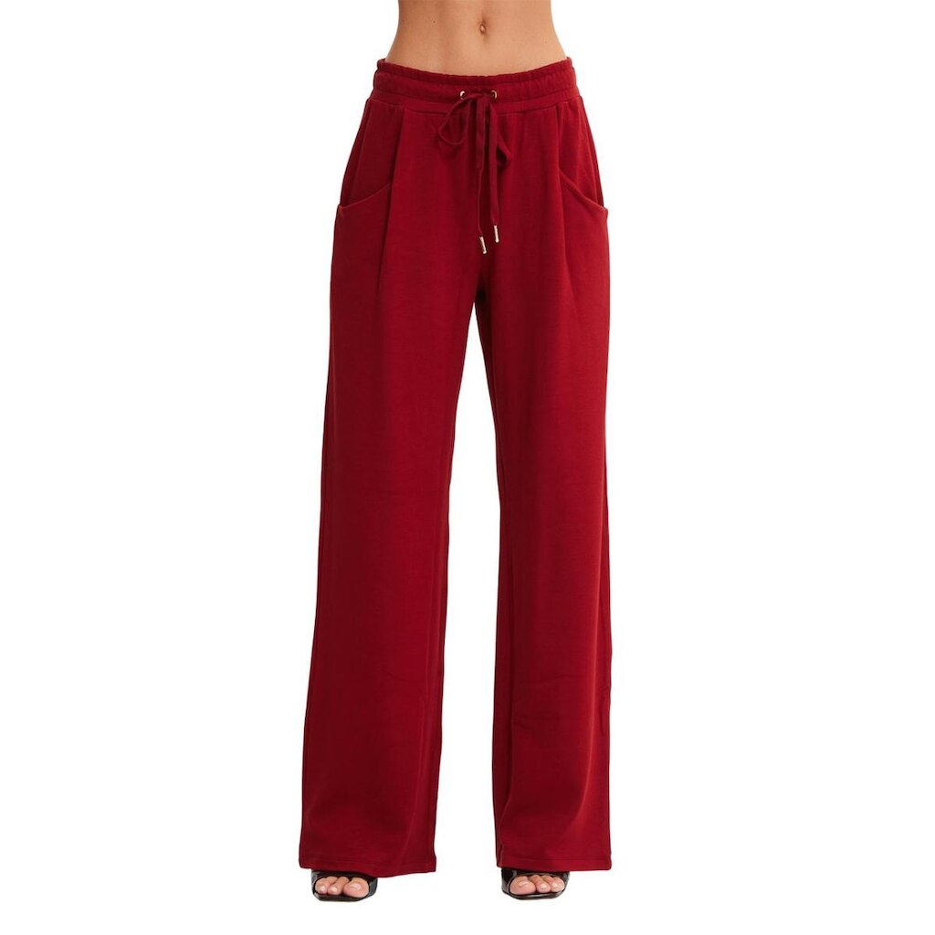 Calça Sommer Reta Malha Vermelho 23104438