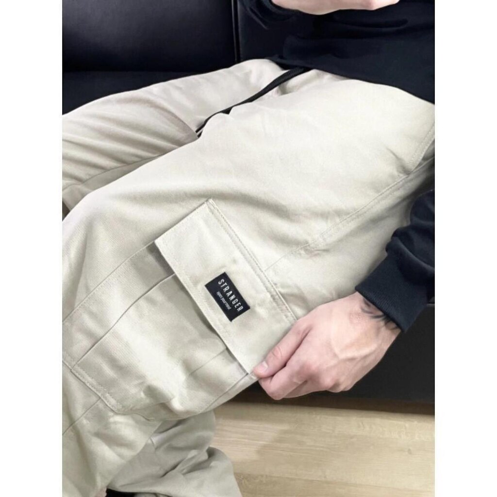 Calça Stranger Cargo Unissex