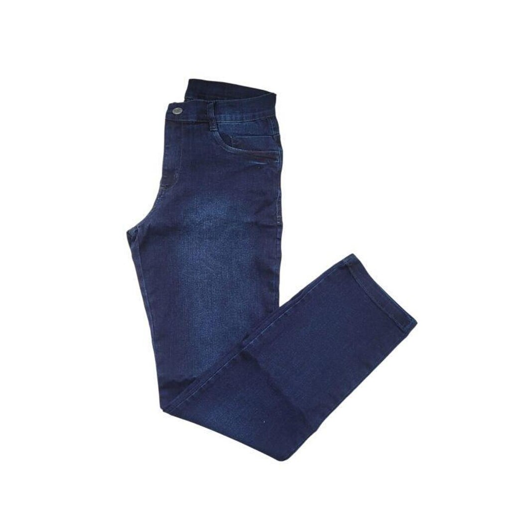 Calça Stretch Jeans Masculino Adulto Ref. 023867