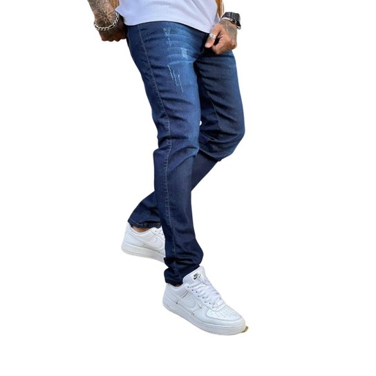 Calça Super Skinny Premium Street Masculino Azul Tendência- Azul - Jeans é ruim? Calça Super Skinny Premium Street Masculino Azul Tendência- Azul - Jeans é boa?