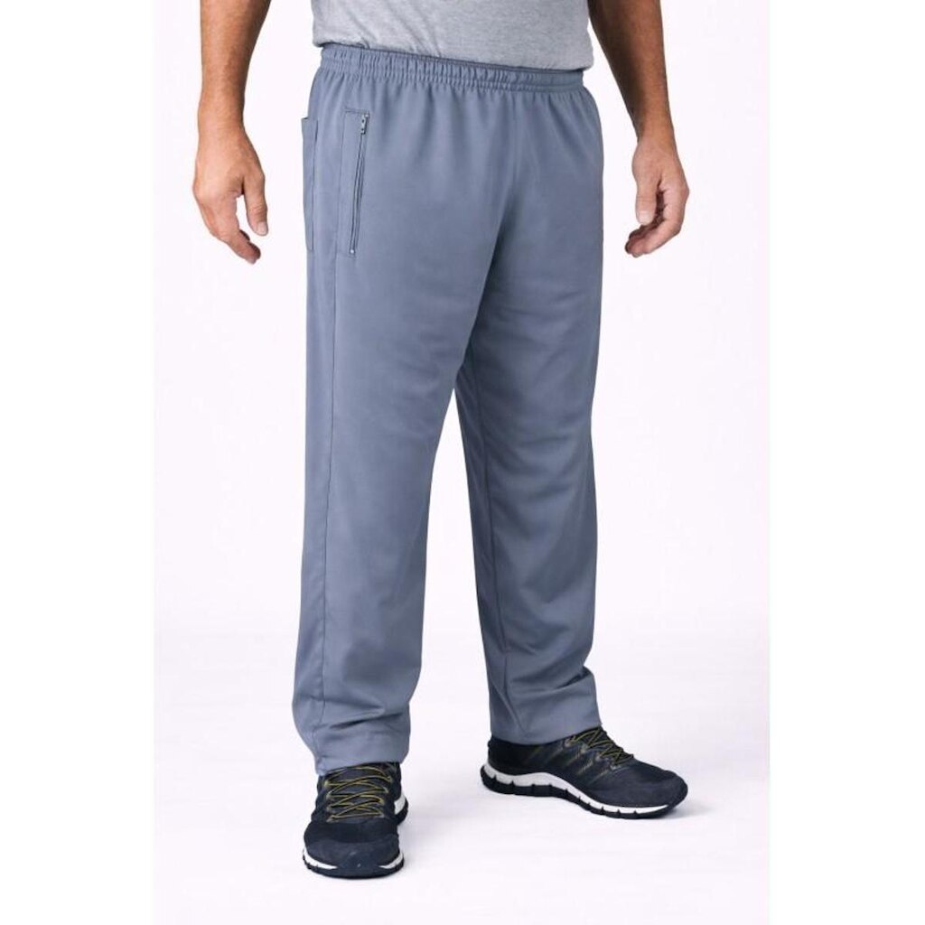 Calça Tactel Elastano Forrada Butu Biru ziper Bolso