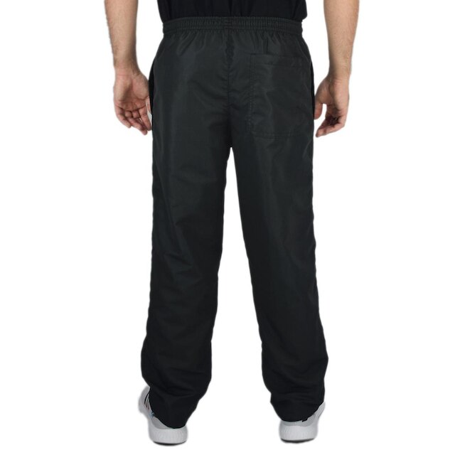 Calça Tactel Forro Masculino Microfibra Forrada Butu Biru - Preto ...