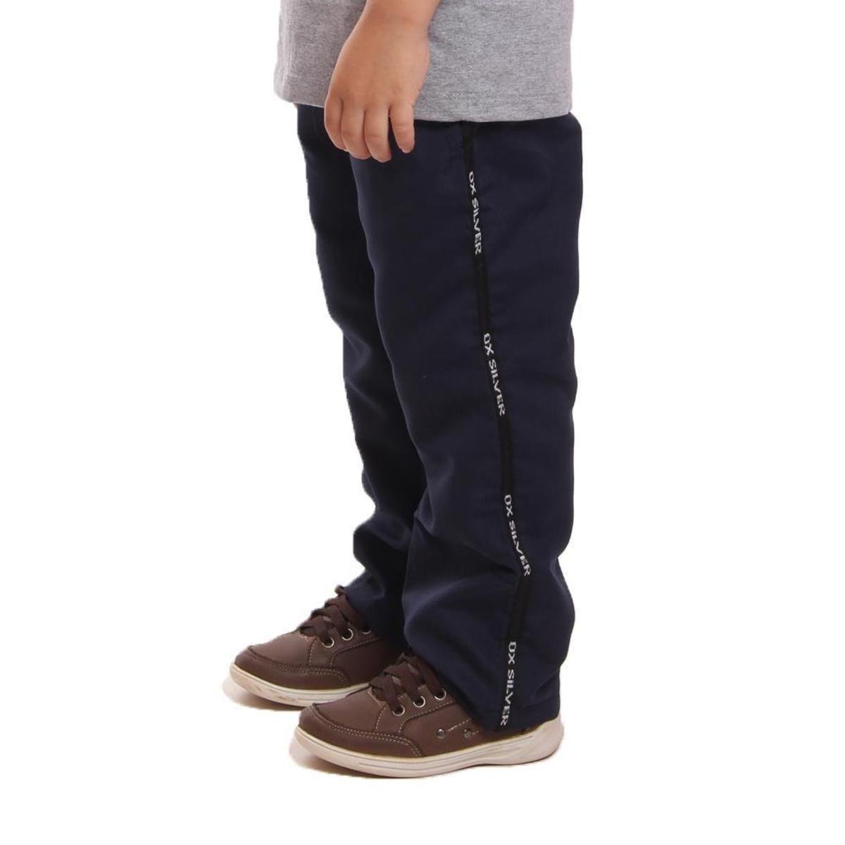 Calça Tactel Infantil Juvenil Escolar