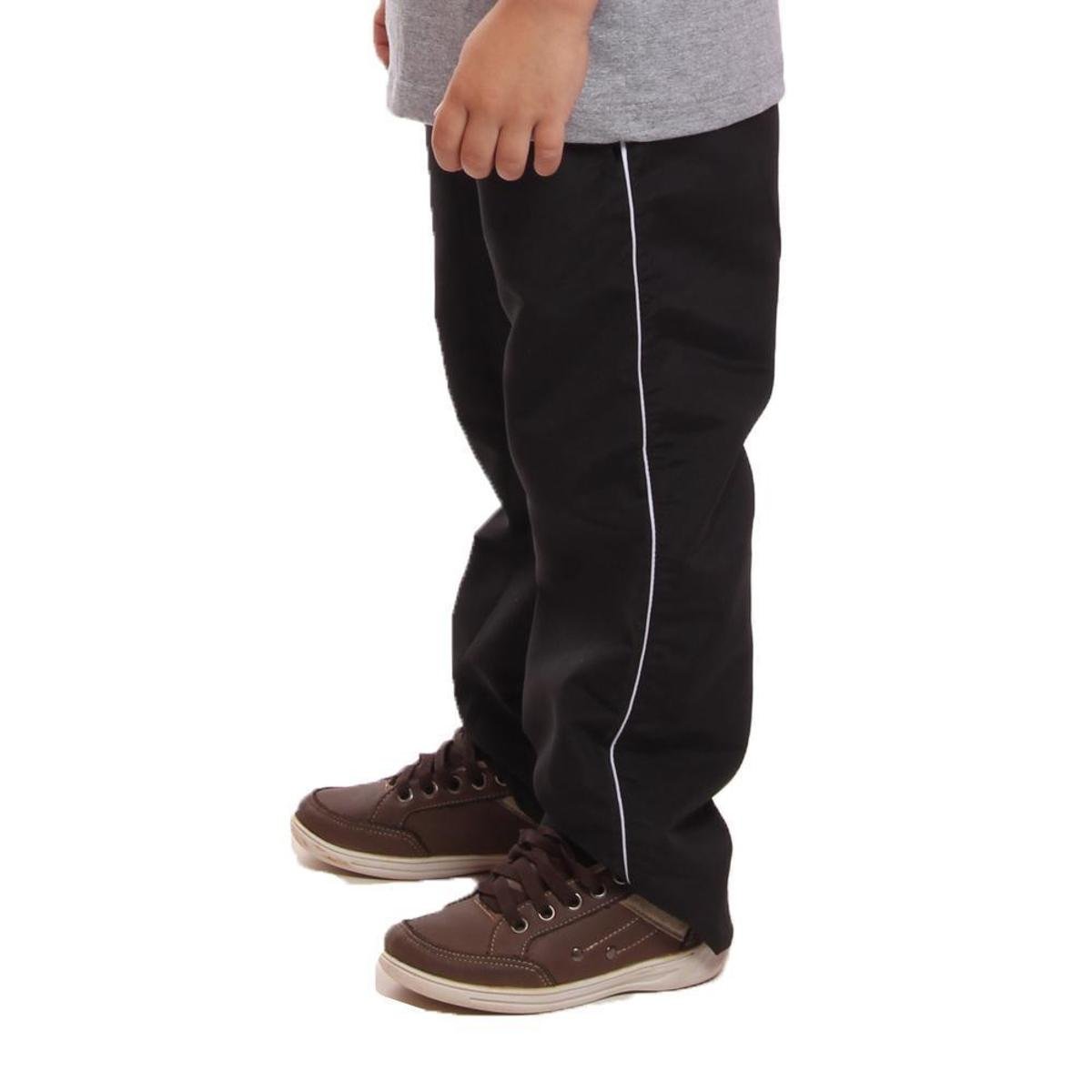 Calça Tactel Infantil Juvenil Esporte