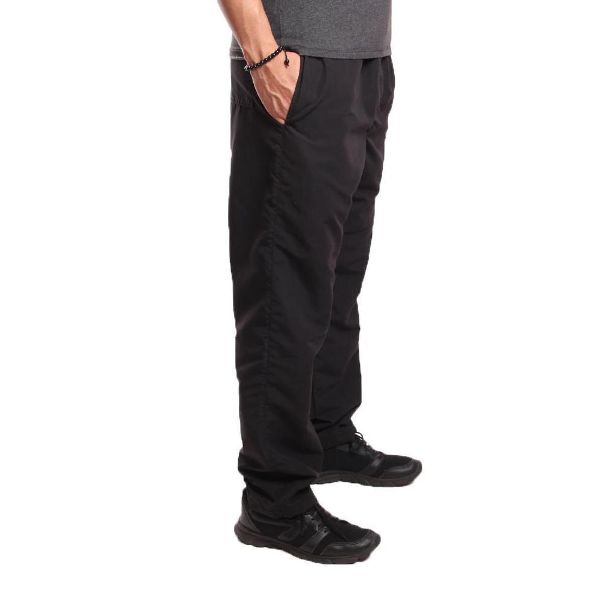 Calça Tactel Masculina Com Bolsos Menor preço em Calça Tactel Masculina Com Bolsos