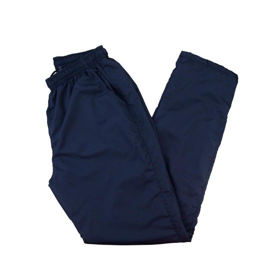 Calça Tactel Masculina Microfibra Hirlogs Marinho - 1607 - Azul Menor preço em Calça Tactel Masculina Microfibra Hirlogs Marinho - 1607 - Azul