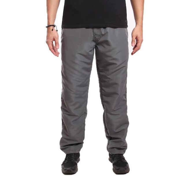 Calça Tactel Ox Silver Básica Masculina - Cinza Menor preço em Calça Tactel Ox Silver Básica Masculina - Cinza